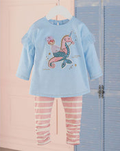 Cargar imagen en el visor de la galería, Mermaid Tunic &amp; Legging Set
