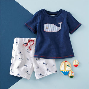 Whale Short Set