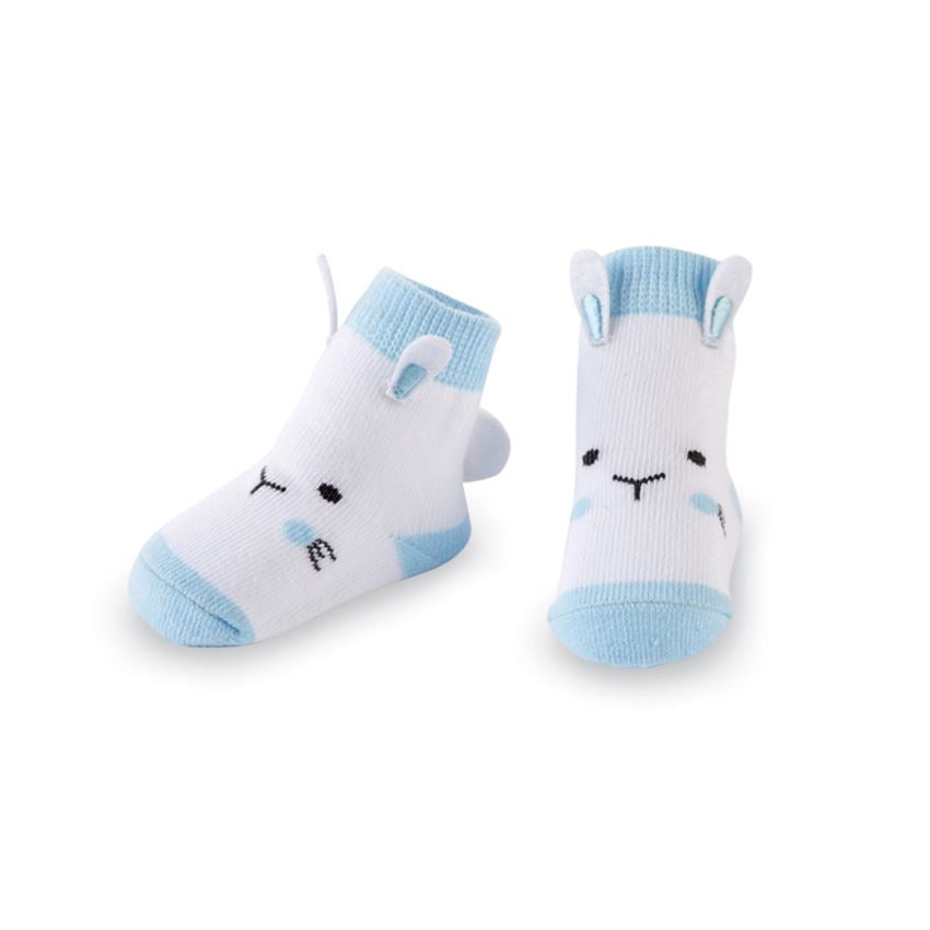 Bunny Socks - Blue