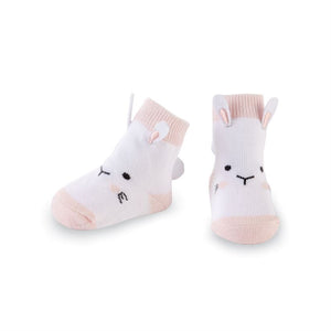 Bunny Socks - Pink