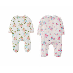 Floral Sleepers Set