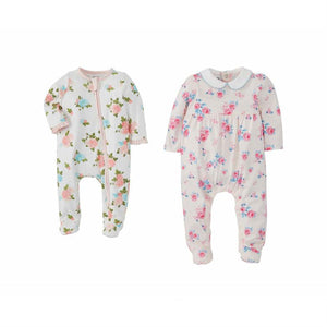 Floral Sleepers Set