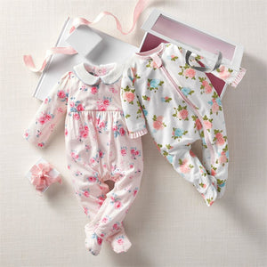 Floral Sleepers Set