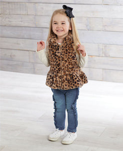 Leopard Fur Vests