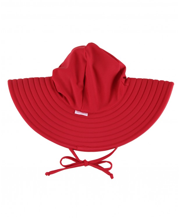 True Red Swim Hat