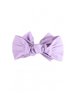 Lavender Swim Bow Headband