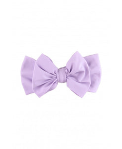 Lavender Swim Bow Headband