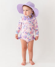 Cargar imagen en el visor de la galería, Princess Meadow Long Sleeve One Piece Rash Guard
