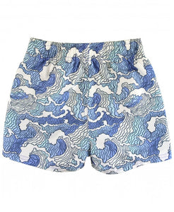 Ocean Camo Swim Trunks