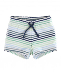 Coastal Stripes Swim Shorties