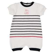 Cargar imagen en el visor de la galería, Knit Sailboat Shortall
