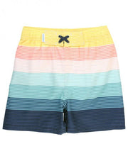 Cargar imagen en el visor de la galería, Island Stripe Swim Trunks
