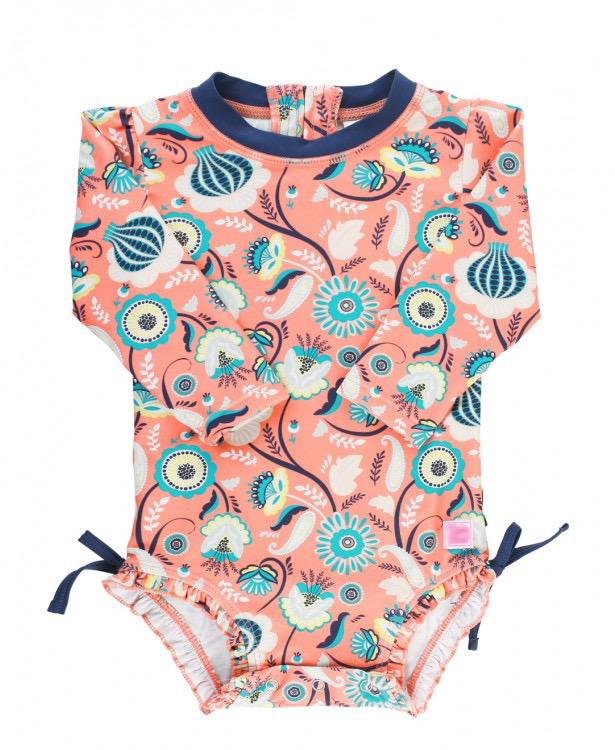 Paisley Paradise One Piece Rash Guard