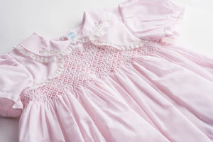 Smocked Bolero Dress