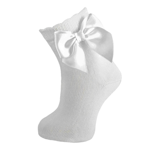 Cotton Sock with Bow