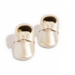 Platinum Bow Mocc Mini Sole