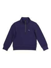 Cargar imagen en el visor de la galería, Boys Zip Pullover Sweatshirt
