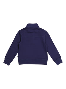 Boys Zip Pullover Sweatshirt