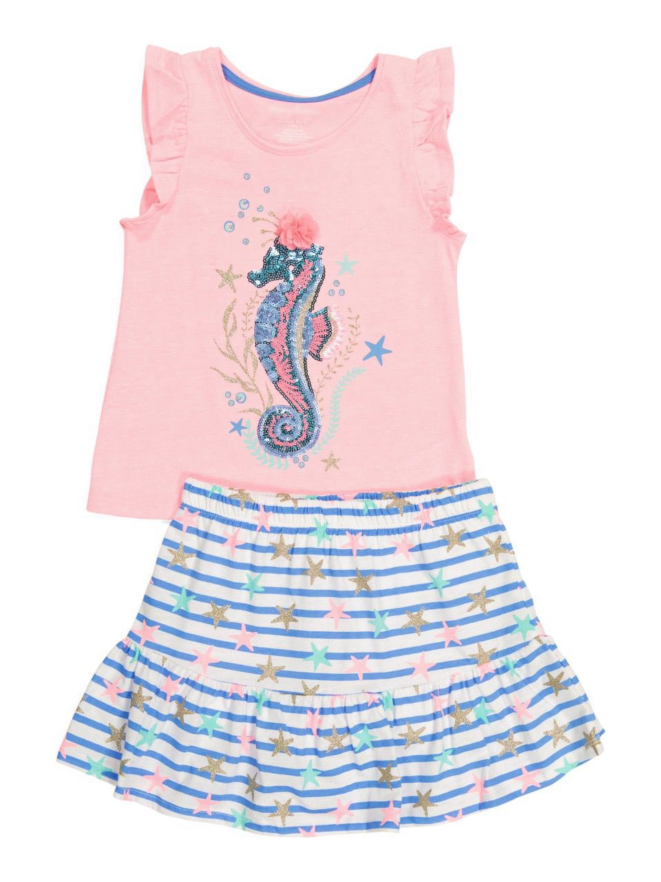 Seahorse Skort Set