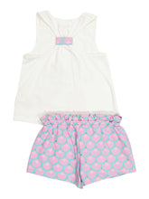 Cargar imagen en el visor de la galería, Mermaid Shorts Set With Hair Clips
