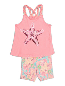 Starfish Short Set