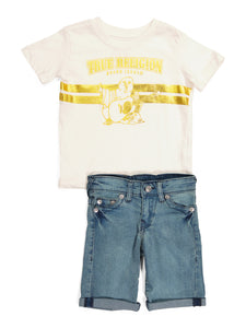 Boy 2pc Short Set