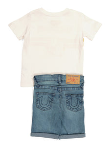 Boy 2pc Short Set