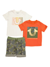 Cargar imagen en el visor de la galería, Boy 3pc Knit Short Set
