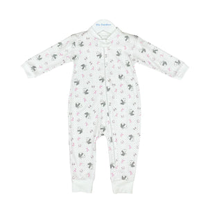 Panda Love Footless Onesie