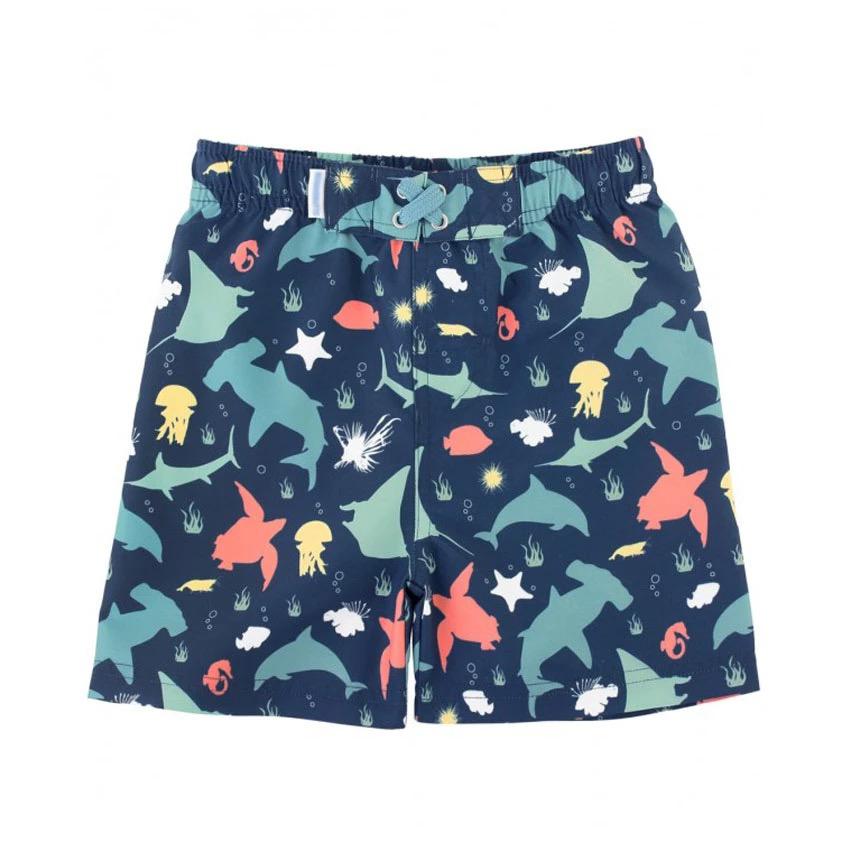 Under the Sea Swim Trunks