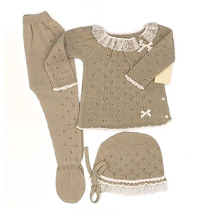 Sand Knit Outfit