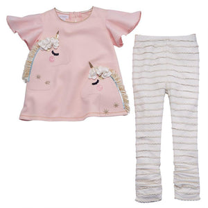 Unicorn Tunic and Legging Set