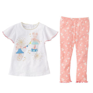 Circus Mice Tunic & Legging Set