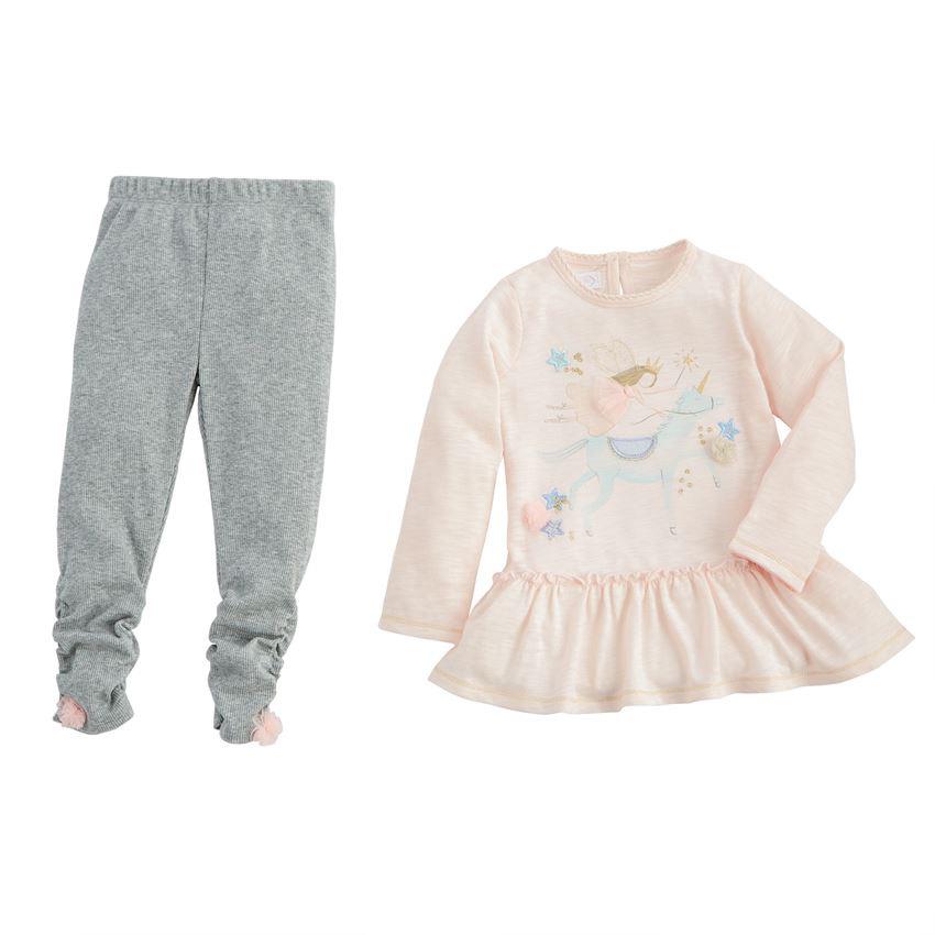 Fairy Unicorn Tunic & Legging Set