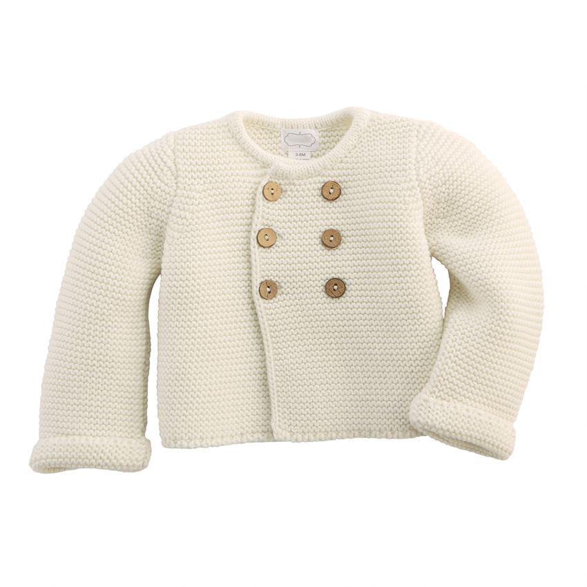 Ivory Baby Cardigan