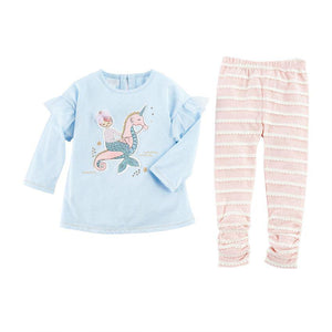 Mermaid Tunic & Legging Set