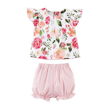 Cargar imagen en el visor de la galería, Floral Short Set
