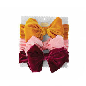 Velvet Headband Set