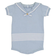 Cargar imagen en el visor de la galería, Knit Sailor Romper
