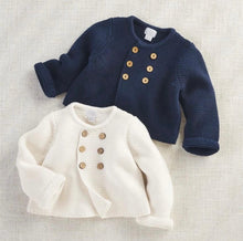 Cargar imagen en el visor de la galería, Ivory Baby Cardigan
