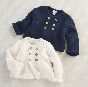 Ivory Baby Cardigan