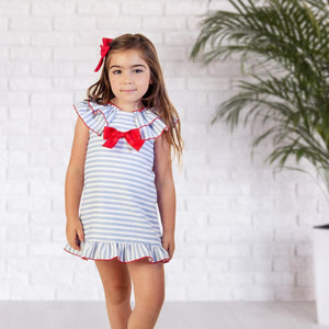 Vestido Rayado Toddler