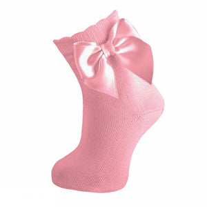 Cotton Sock with Bow