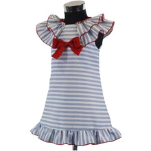 Cargar imagen en el visor de la galería, Vestido Rayado Toddler
