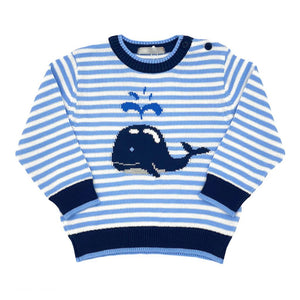 Blue Whale Sweater