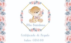 Certificado de Regalo