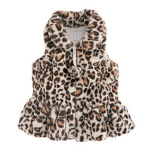 Cargar imagen en el visor de la galería, Leopard Fur Vests
