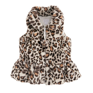 Leopard Fur Vests