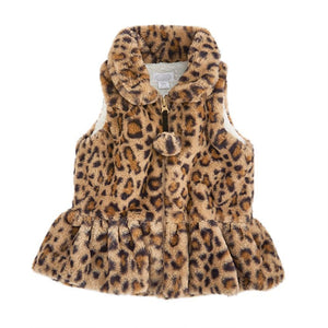 Leopard Fur Vests