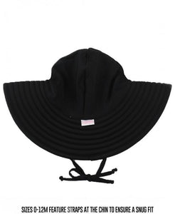 Black Swim Hat